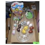 DEVILED EGG TRAY, CERAMIC EASTER BASKET, EASTER>>>