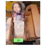 1988 CAMPBELL'S SOUP BOY DOLL  10'