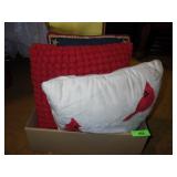 3 THROW PILLOWS