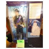 VINTAGE NRFB PRINCE CHARLES DOLL