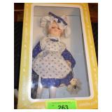 VINTAGE EFFANBEE LITTLE MISS MUFFET DOLL