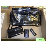 EELSKIN PURSE, WALLET, KEY HOLDER & LIPSTICK CASE