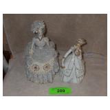 VINTAGE LEFTON FIGURINE & HEIRLOOM OF TOMORROW>>>