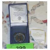 BRADFORD EXCHANGE INDIAN HEAD NICKEL RING