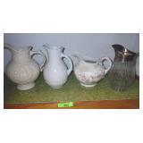 VINTAGE PITCHERS, TWO'S COMPANY PITCHER