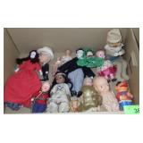 ASST. VINTAGE DOLLS