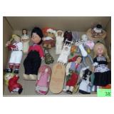 ASST. VINTAGE DOLLS