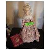 VTG SUZANNE GIBSON FIRST LADIES MARTHA WASHINGTON>