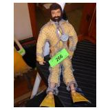 1964 TALKING G.I. JOE IN HIGH VOLTAGE ESCAPE MESH>