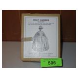 VINTAGE DOLLY MADISON DO IT YOURSELF FIGURE