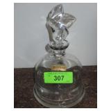 NACHTMANN CRYSTAL DECANTER W/ PEAR SHAPED STOPPER