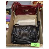 2 RELIC PURSES, 1 STONE MOUNTAIN PURSE