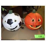 NOS PUMPKIN SOCCER & BASKETBALL LIGHTS