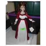 CHERISHED MOMENTS CHRISTMAS AROUND THE WORLD DOLL>