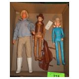 VINTAGE JOHNNY & JOSIE WEST & BO DUKE?