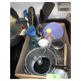 KITCHEN UTENSILS, FUNNELS, BUTTER WARMER, >>>