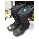 MENS SOREL WATERPROOF OMNI-HEAT BOOTS (SIZE 10)