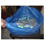 LARGE IKEA BAG, THIRTY ONE TOTE BAG, CANVAS TOTE >