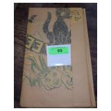 VINTAGE HALLOWEEN TABLECLOTH 72 x 54