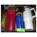STANLEY MUG, COFFEE MUG W/ LID, BLENDER BOTTLE>>>