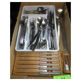 FLATWARE SET, KNIFE SET, BRANDING IRON