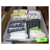 ASST. DISH TOWELS & DISH RAGS