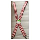 MAPLE LEAF SUSPENDERS - MADE IN USA