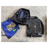 BACKPACK, COMPUTER BAG & DRAWSTRING BAG