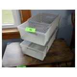 SLIDING BASKETS, STORAGE BASKET