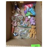 ASST. TOYS & PLUSH ANIMALS