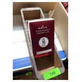 HALLMARK ORNAMENT, VINTAGE SEWING MACHINE DRAWER