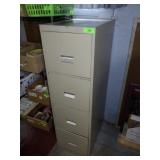 4 DRAWER FILE CABINET **BRING HELP**