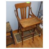 VINTAGE HIGH CHAIR