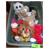 ASST. PLUSH ANIMALS