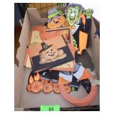 VINTAGE & HANDMADE HALLOWEEN DECORATIONS