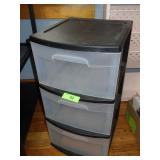 PLASTIC STORAGE DRAWERS