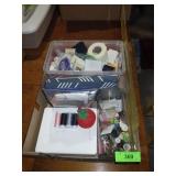 ASST. SEWING NOTIONS, OMNIGRID RULERS, BUTTONS>>>