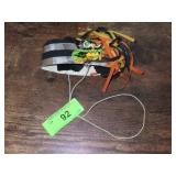 VINTAGE CREPE PAPER HALLOWEEN PARTY HAT