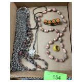 ASST. COSTUME JEWELRY