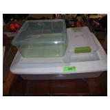 3 STORAGE CONTAINERS