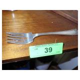 STERLING SILVER FORK