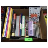 ASST. BOOKS - CRAFTING, SEWING, ETC, DAVE RAMSEY