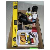 STANLEY LEVEL, GOO GONE, SILICONE SPRAY, GLUE>>>