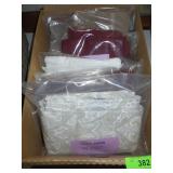 TABLECLOTH, PILLOW SHAMS & VALANCES