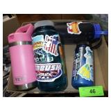 ASST. WATER BOTTLES (1 YETI)