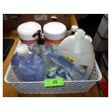 DAWN, LAUNDRY PODS, HAND SOAP (FULL), COMET, PUMP>