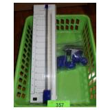 CRAFT PAPER CUTTER W/ ASST. BLADES
