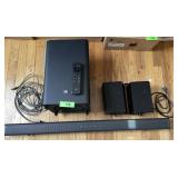 ISIGNIA TV SOUND SYSTEM (TURNS ON)