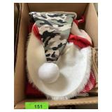 CHRISTMAS STOCKINGS, NAPKINS, BURLAP BAGS, ETC