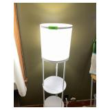 TABLE / SHELF FLOOR LAMP 11 x 11 X 56